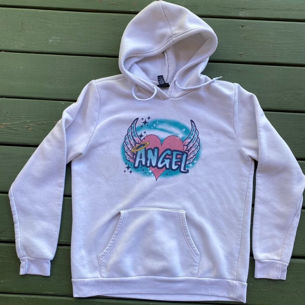 Angel Y2K Style Hoodie